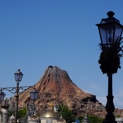 東京ディズニーシー・プロメテウス火山