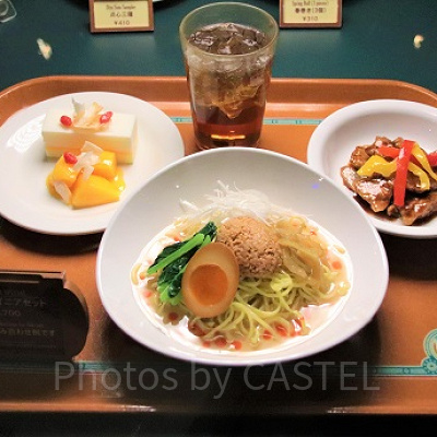 東京ディズニーシー「ヴォルケイニア・レストラン」