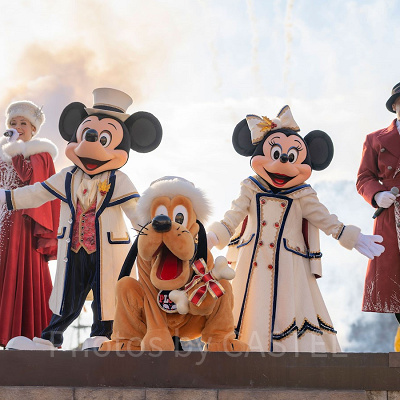 東京ディズニーシーの冬限定メニュー：クリスマスイベント期間限定メニュー