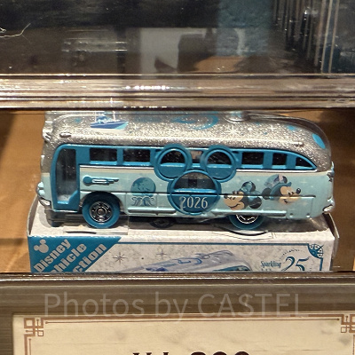 トミカ(ディズニーシー25周年グッズ)