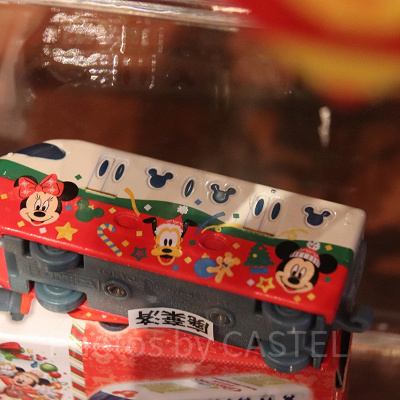 トミカ（ミッキー・ミニー・プルート）