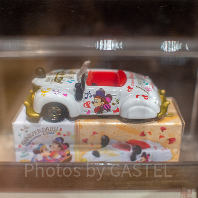トミカ（ミッキーのロードスター）