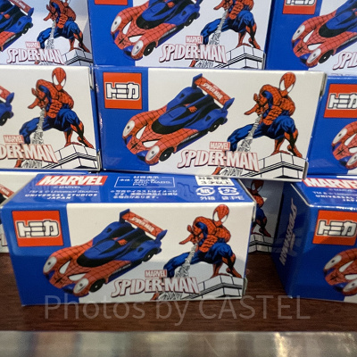 トミカ(spider-man)