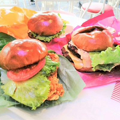 トゥモローランド・テラスのメニュー