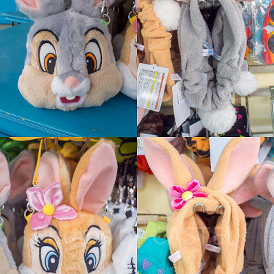 とんすけ＆ミスバニーグッズ