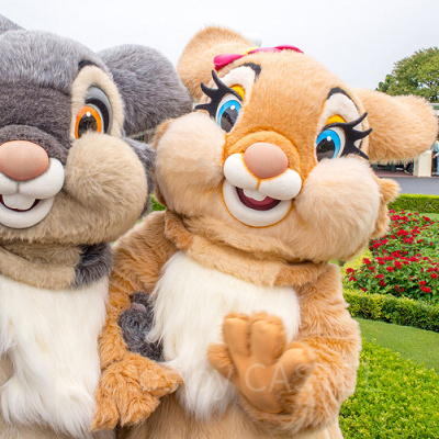 とんすけ＆ミスバニー