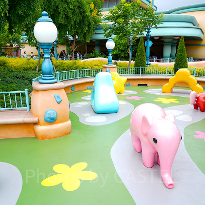 トゥーンパークの入り口