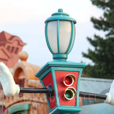 トゥーンタウンのトイレ