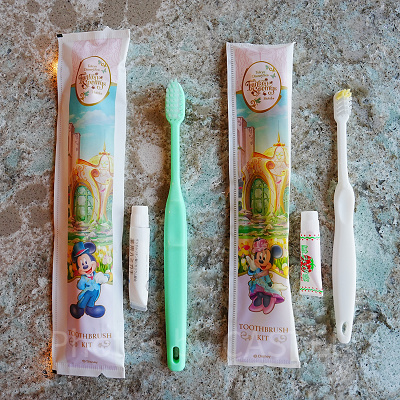 歯ブラシ（ファンタジースプリングスホテルアメニティ）