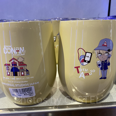 安室透ステンレスタンブラー（USJコナングッズ）