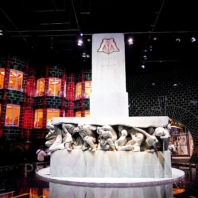 魔法省のセット（スタジオツアー東京）