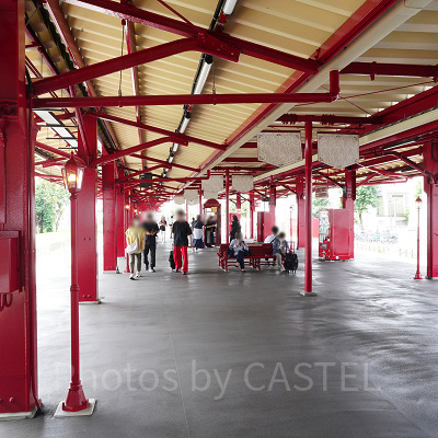 豊島園駅のホーム