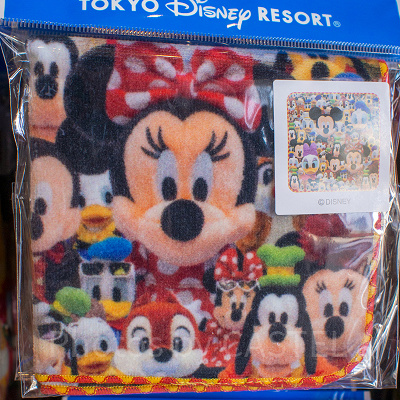 総柄ミニタオル（ミッキー＆フレンズ）