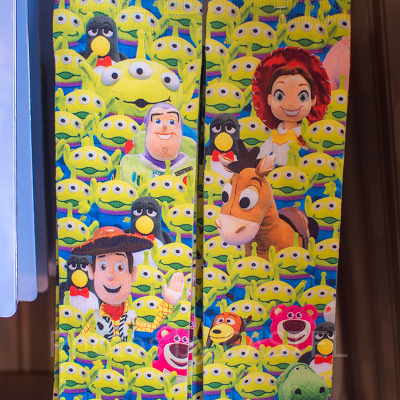総柄ソックス（トイ・ストーリー）