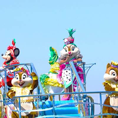 トータリー・ミニーマウス：期間限定ハーバーグリーティング「トロピカル・スプラッシュ」