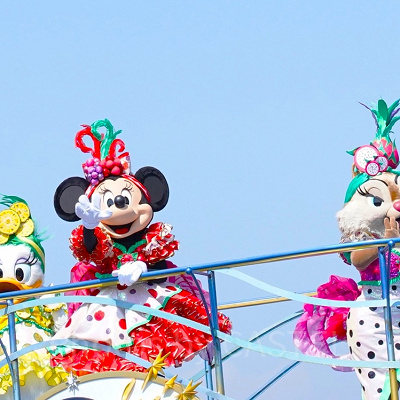 トータリー・ミニーマウス：期間限定ハーバーグリーティング「トロピカル・スプラッシュ」