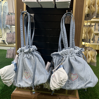 サンジの海賊レストラントートバッグ＆ポーチセット（ワンピースグッズ2025）