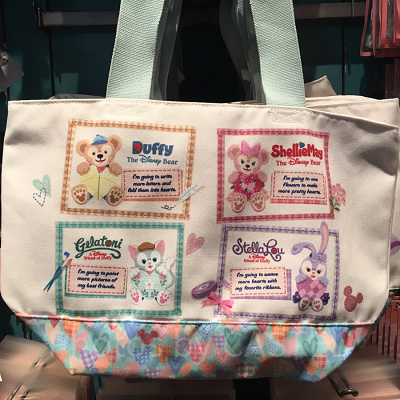 トートバッグ（裏）