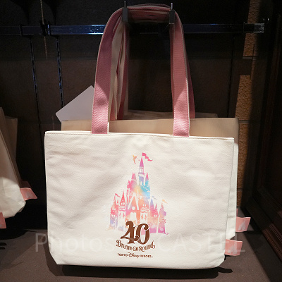 トートバッグ（ディズニー40周年グッズ）