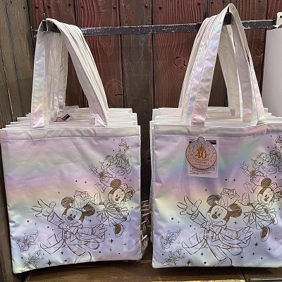 トートバッグ（ディズニー40周年グランドフィナーレグッズ）