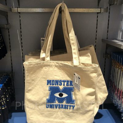 トートバッグ（ディズニーモンスターズユニバーシティグッズ）