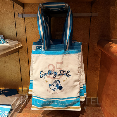 トートバッグ(ディズニーシー25周年グッズ)