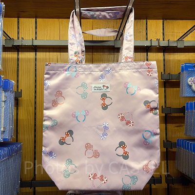 トートバッグ（ディズニーカチューシャ柄グッズ）