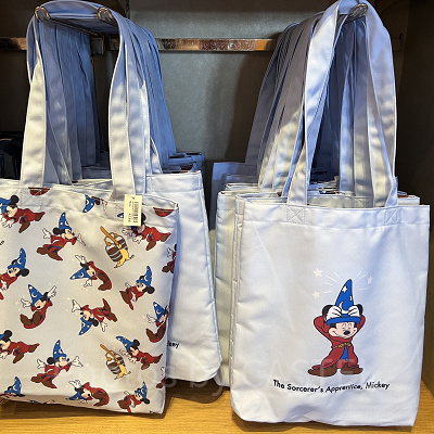 【Disney】WDW カチューシャがつけられる！ミキフレトートバッグ Disney】WDW カチューシャがつけられる！ミキフレトートバッグ