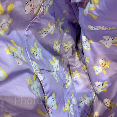 トートバッグ裏地