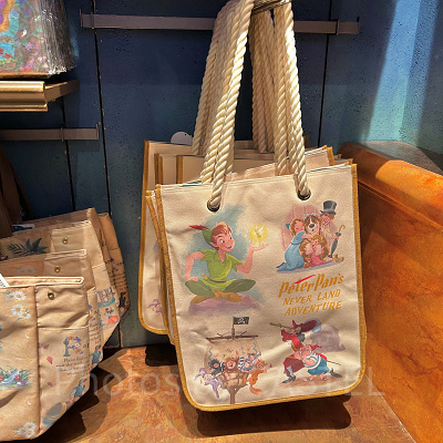 トートバッグ(ピーターパンのネバーランドアドベンチャーグッズ)