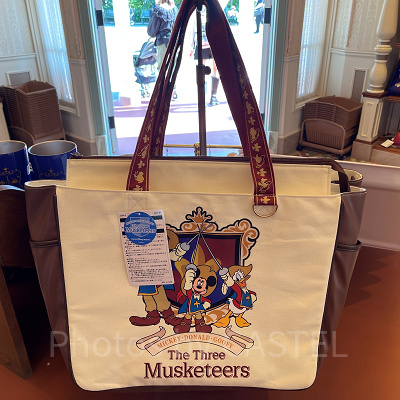 トートバッグ(三銃士グッズ)