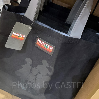 トートバッグ（ユニバ×ハンターハンターグッズ）