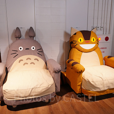 トトロとネコバスの椅子