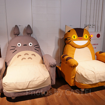 トトロとネコバス