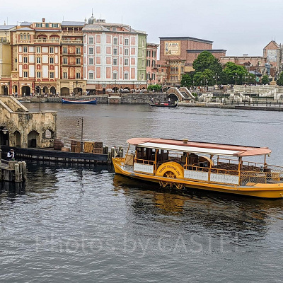 アメリカンウォーターフロントを周遊
