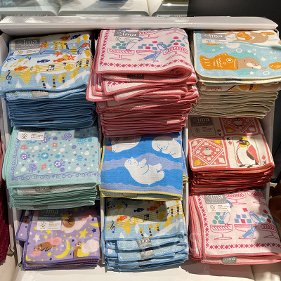 今治タオルハンカチ（アクアパーク品川グッズ）