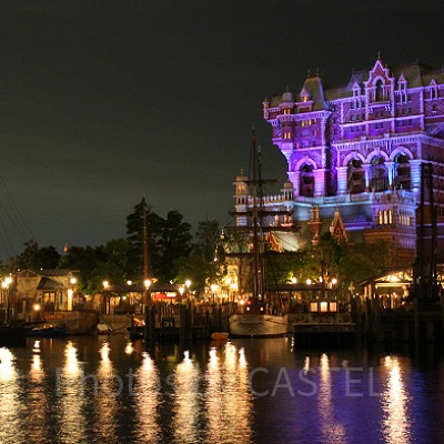 夜のタワー・オブ・テラー