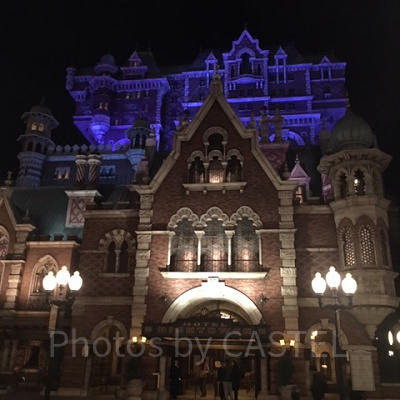 夜のタワーオブテラー