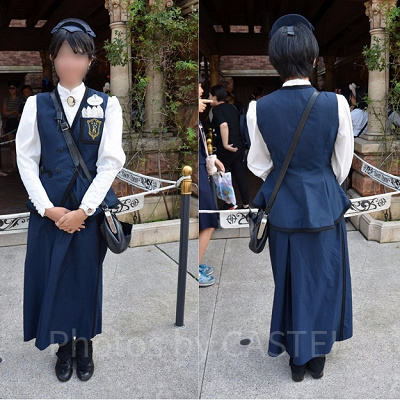 タワー・オブ・テラーのキャストコスチューム