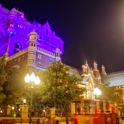 タワー・オブ・テラーのQライン