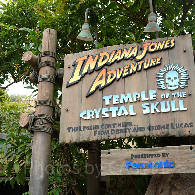 インディ・ジョーンズ・アドベンチャー：クリスタルスカルの魔宮