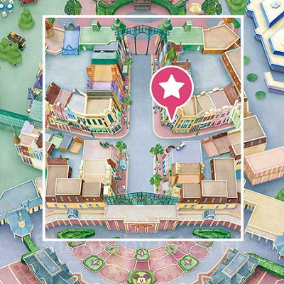 タウンセンターファッションの地図