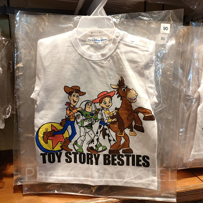 トイストーリーベビーTシャツ
