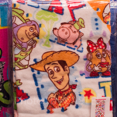 トイ・ストーリーのフェイスタオル