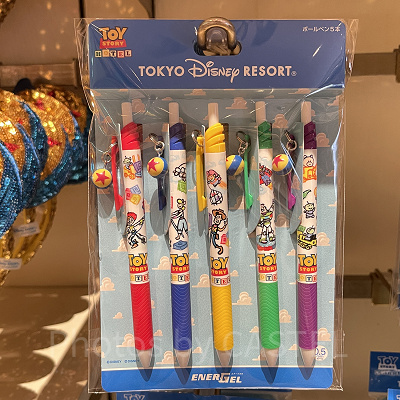 トイ・ストーリーホテルグッズ：ボールペン