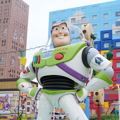 トイストーリーホテル