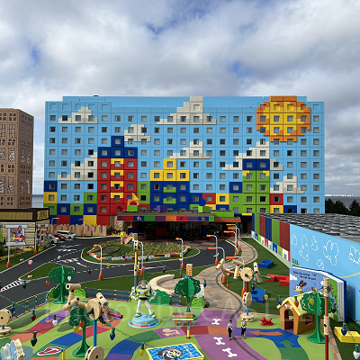 トイストーリーホテル