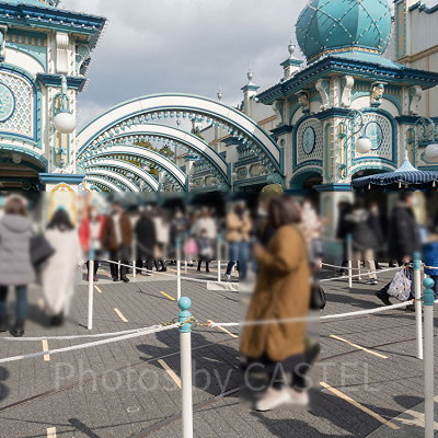 トイ・ストーリー・マニア！の混雑状況／13:20