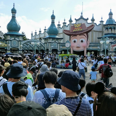 トイ・ストーリー・マニア！のファストパスの列