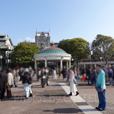 トイ・ストーリー・マニア！の朝の待機列